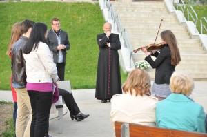 Piate výročie požehnania súsošia